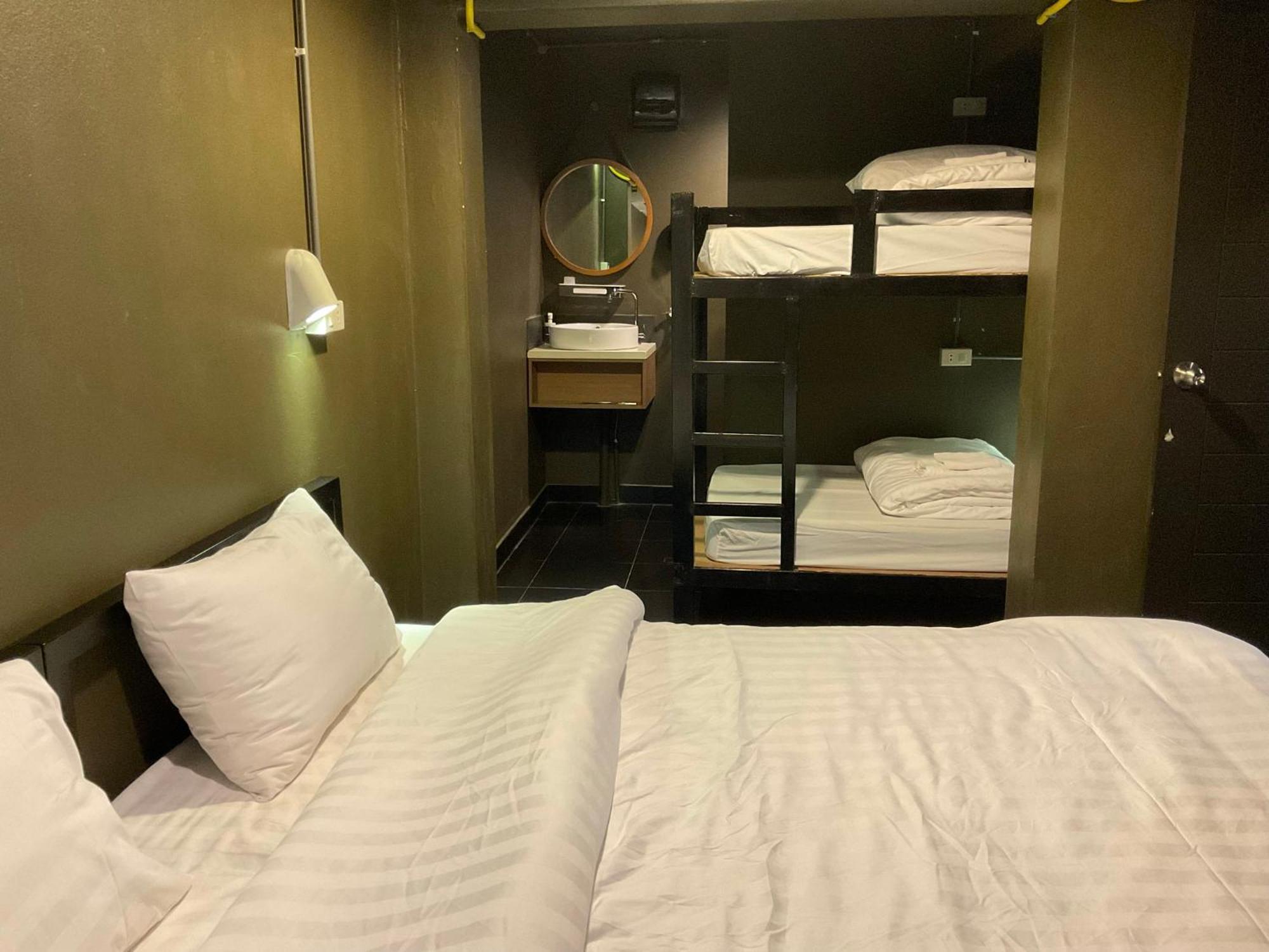 Capsule Hostel Chiangkhan Chiang Khan Zewnętrze zdjęcie