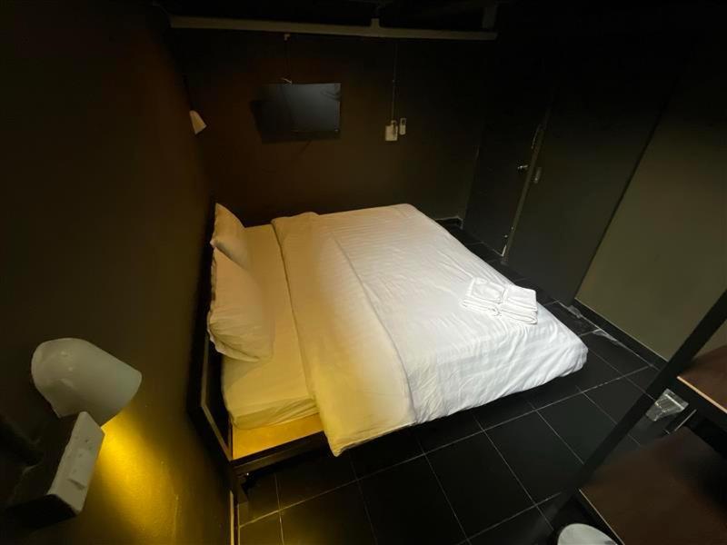 Capsule Hostel Chiangkhan Chiang Khan Zewnętrze zdjęcie
