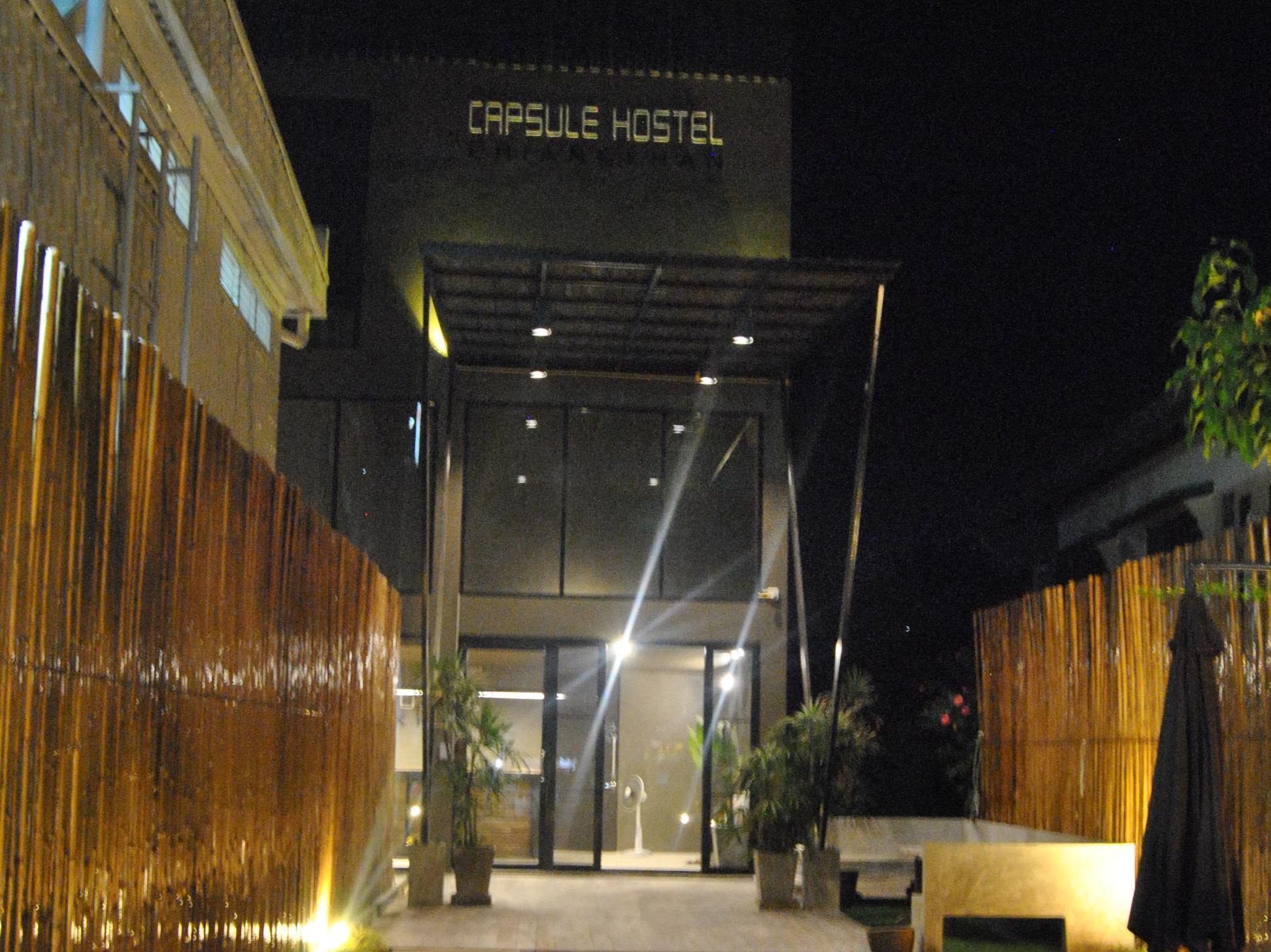Capsule Hostel Chiangkhan Chiang Khan Zewnętrze zdjęcie