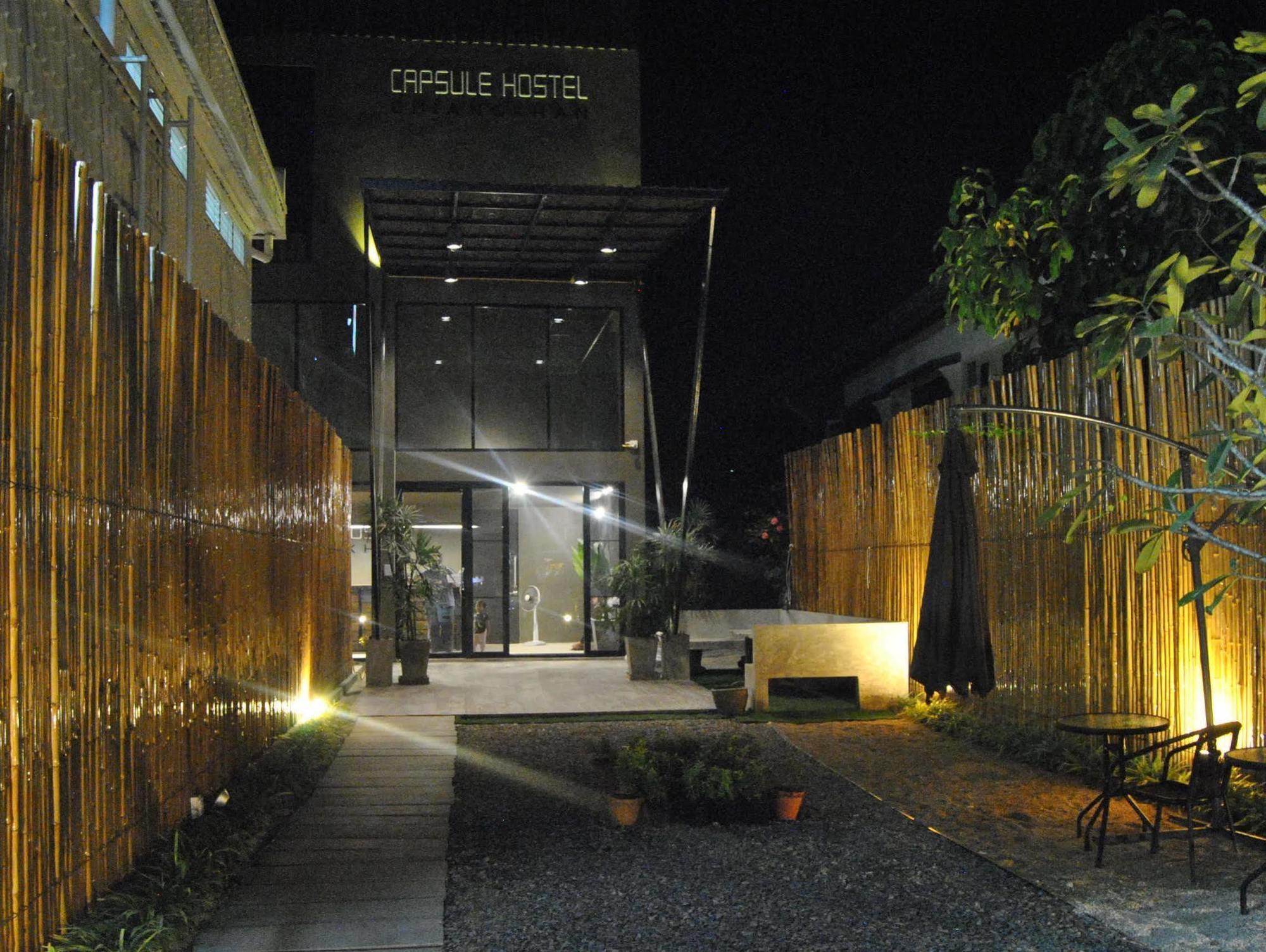 Capsule Hostel Chiangkhan Chiang Khan Zewnętrze zdjęcie