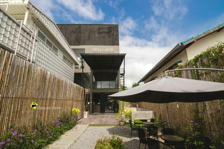 Capsule Hostel Chiangkhan Chiang Khan Zewnętrze zdjęcie