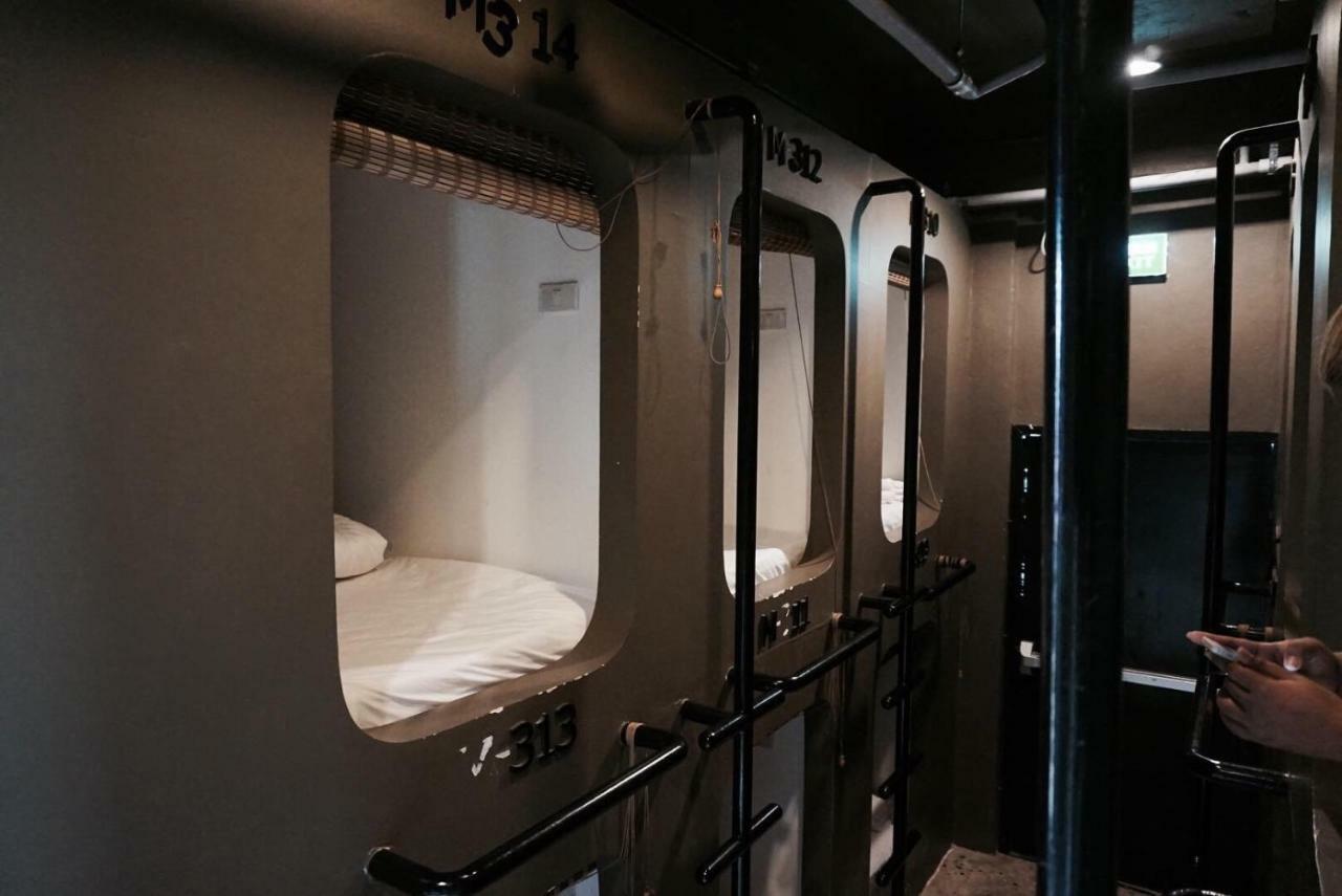 Capsule Hostel Chiangkhan Chiang Khan Zewnętrze zdjęcie