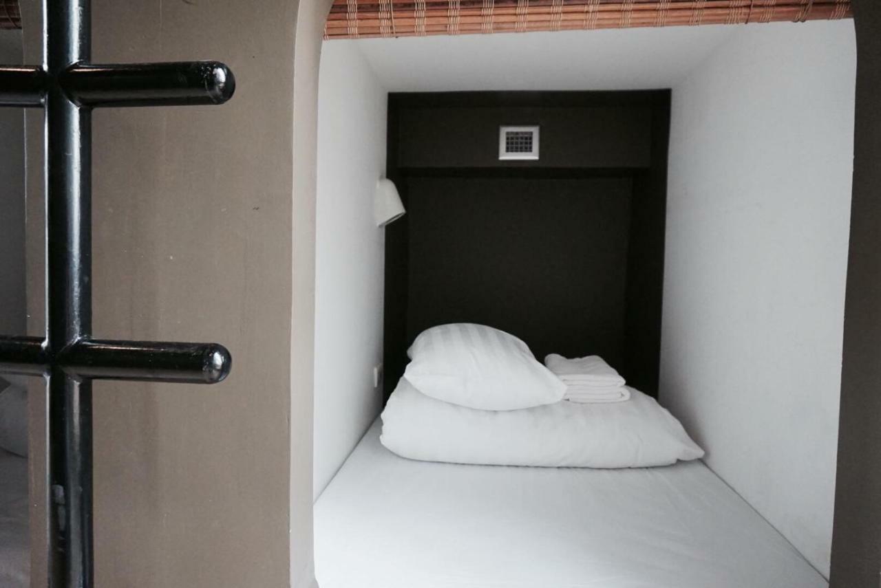 Capsule Hostel Chiangkhan Chiang Khan Zewnętrze zdjęcie